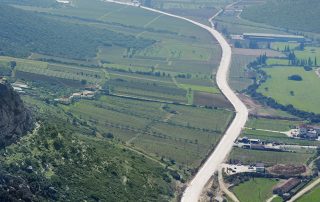 ΔΡΟΜΟΣ ΣΥΝΔΕΣΗΣ ΝΕΜΕΑΣ / CONNECTION ROAD AT NEMEA