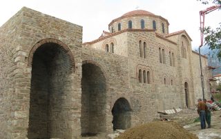 ΙΕΡΟΣ ΝΑΟΣ ΜΕΤΑΜΟΡΦΩΣΗΣ ΤΟΥ ΣΩΤΗΡΟΣ ΧΡΙΣΤΙΑΝΟΥΠΟΛΗΣ ΜΕΣΣΗΝΙΑΣ / HOLY CHURCH METAMORPHOSI OF SOTIROS CHRISTIANOUPOLI MESSINIA - 2