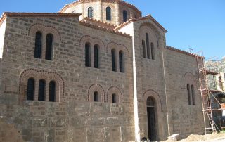 ΙΕΡΟΣ ΝΑΟΣ ΜΕΤΑΜΟΡΦΩΣΗΣ ΤΟΥ ΣΩΤΗΡΟΣ ΧΡΙΣΤΙΑΝΟΥΠΟΛΗΣ ΜΕΣΣΗΝΙΑΣ / HOLY CHURCH METAMORPHOSI OF SOTIROS CHRISTIANOUPOLI MESSINIA