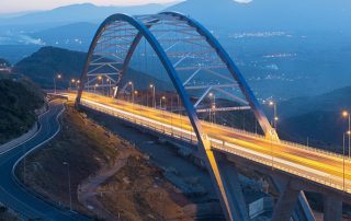 ΚΑΤΑΣΚΕΥΗ ΓΕΦΥΡΑΣ ΤΣΑΚΩΝΑΣ / TSAKONAS’ BRIDGE CONSTRUCTION