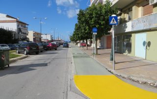 ΚΟΡΙΝΘΟΣ ΠΟΔΗΛΑΤΟΔΡΟΜΟΣ / BIKEWAY IN KORINTHOS