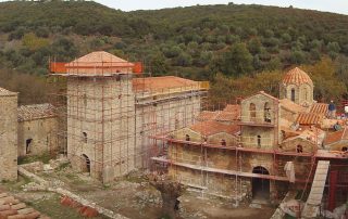 ΚΤΙΡΙΑΚΟ ΣΥΓΚΡΟΤΗΜΑ Ι.Μ. ΜΕΤΑΜΟΡΦΩΣΕΩΣ ΤΟΥ ΣΩΤΗΡΟΣ (ΑΝΔΡΟΜΟΝΑΣΤΗΡΟ) / COMPLEX OF HOLY MONASTERY METAMORPHOSI OF SOTIROS