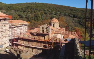 ΚΤΙΡΙΑΚΟ ΣΥΓΚΡΟΤΗΜΑ Ι.Μ. ΜΕΤΑΜΟΡΦΩΣΕΩΣ ΤΟΥ ΣΩΤΗΡΟΣ (ΑΝΔΡΟΜΟΝΑΣΤΗΡΟ) / COMPLEX OF HOLY MONASTERY METAMORPHOSI OF SOTIROS – 2